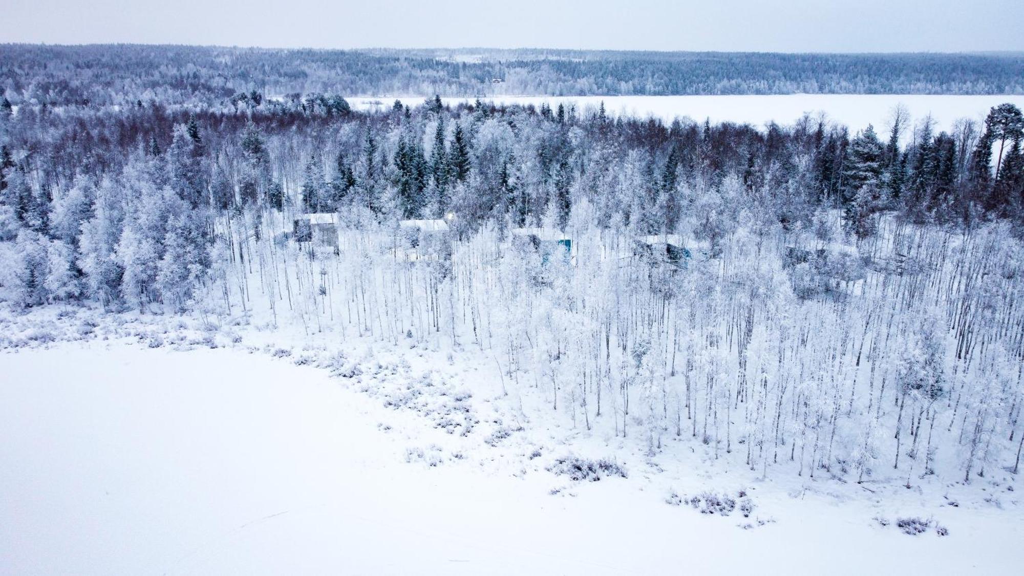 Silver Birch Resort Lapland روفانييمي المظهر الخارجي الصورة
