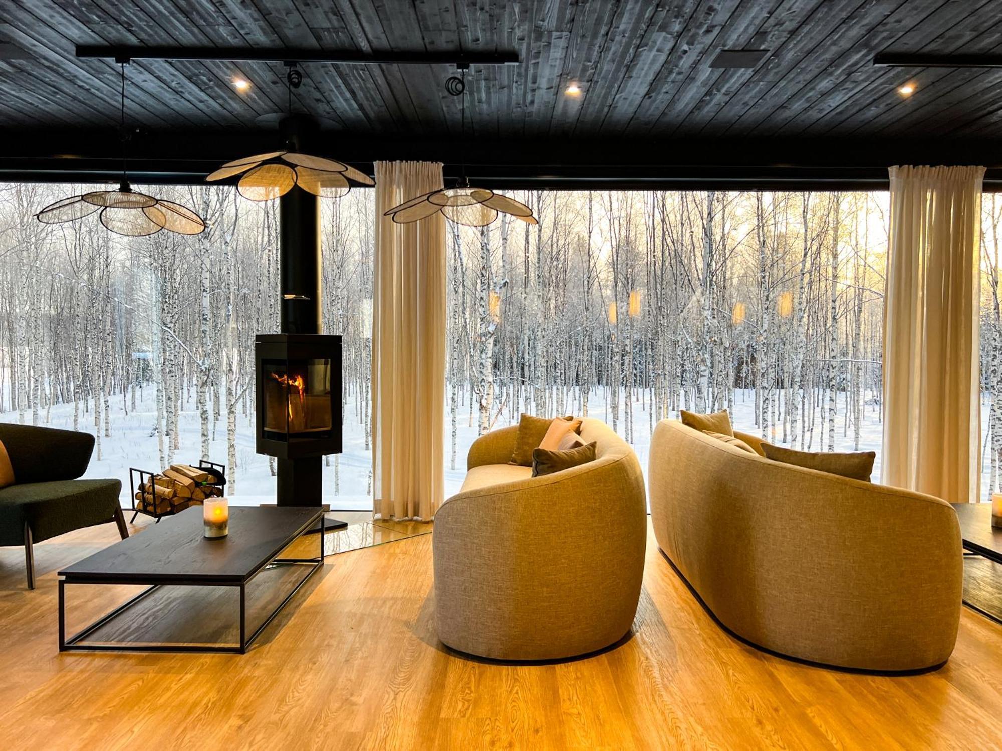 Silver Birch Resort Lapland روفانييمي المظهر الخارجي الصورة