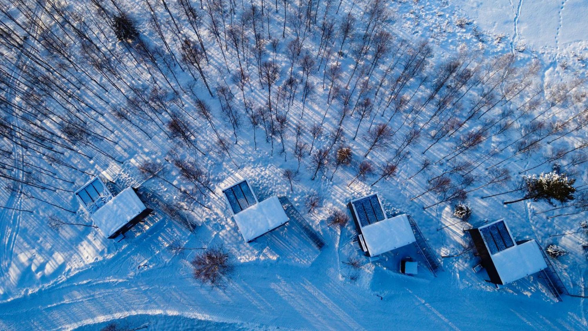 Silver Birch Resort Lapland روفانييمي المظهر الخارجي الصورة