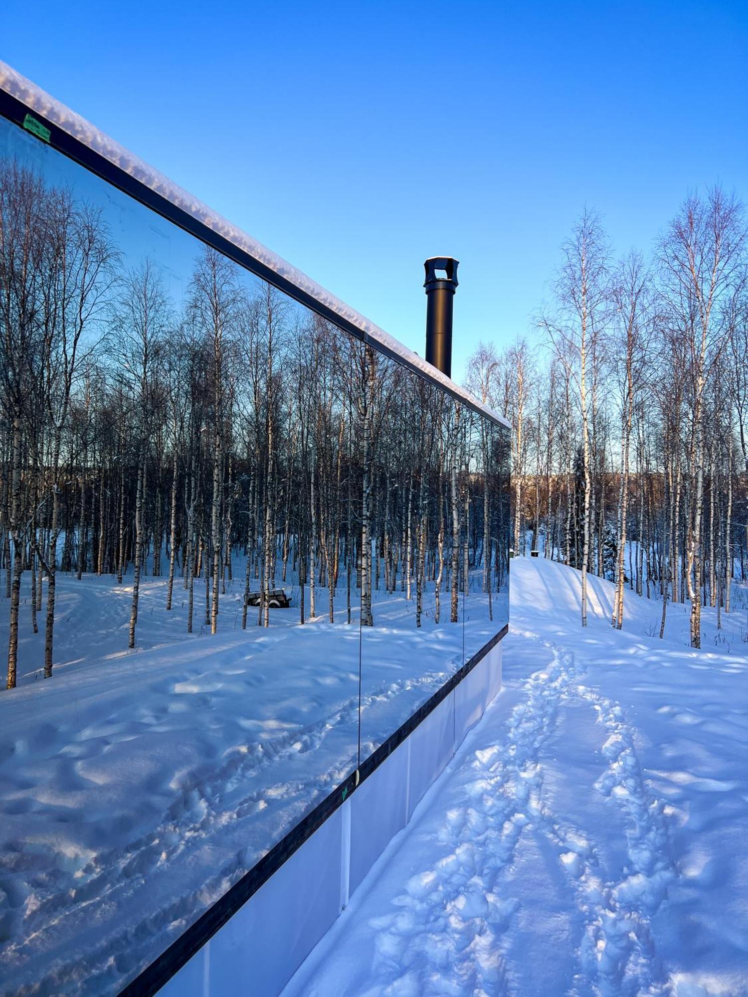 Silver Birch Resort Lapland روفانييمي المظهر الخارجي الصورة