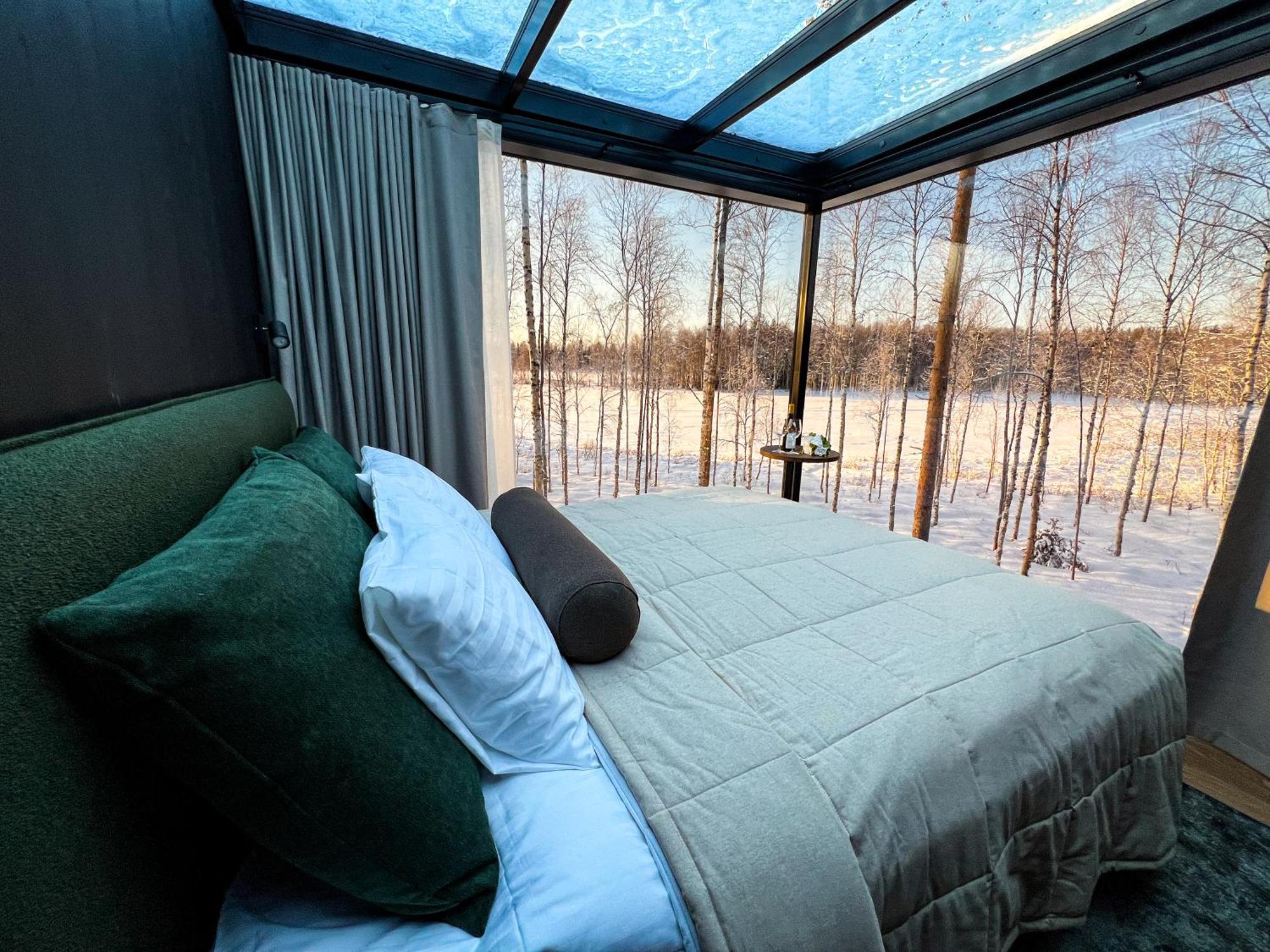 Silver Birch Resort Lapland روفانييمي المظهر الخارجي الصورة
