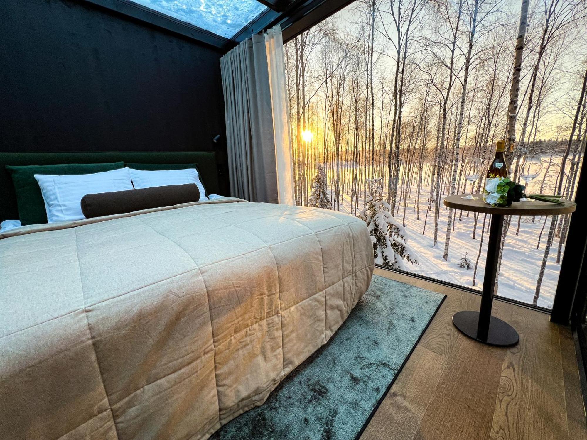 Silver Birch Resort Lapland روفانييمي المظهر الخارجي الصورة